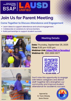BSAP Meeting